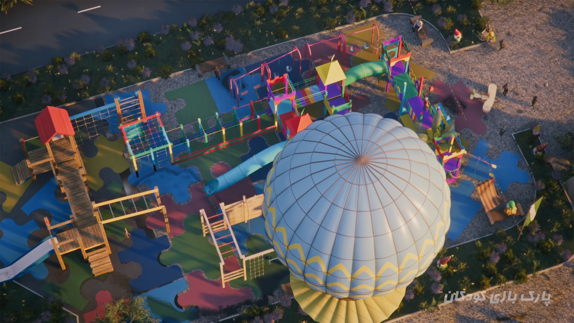 انیمیشن بازارگل _ آنریل انجین - تصویر 8551