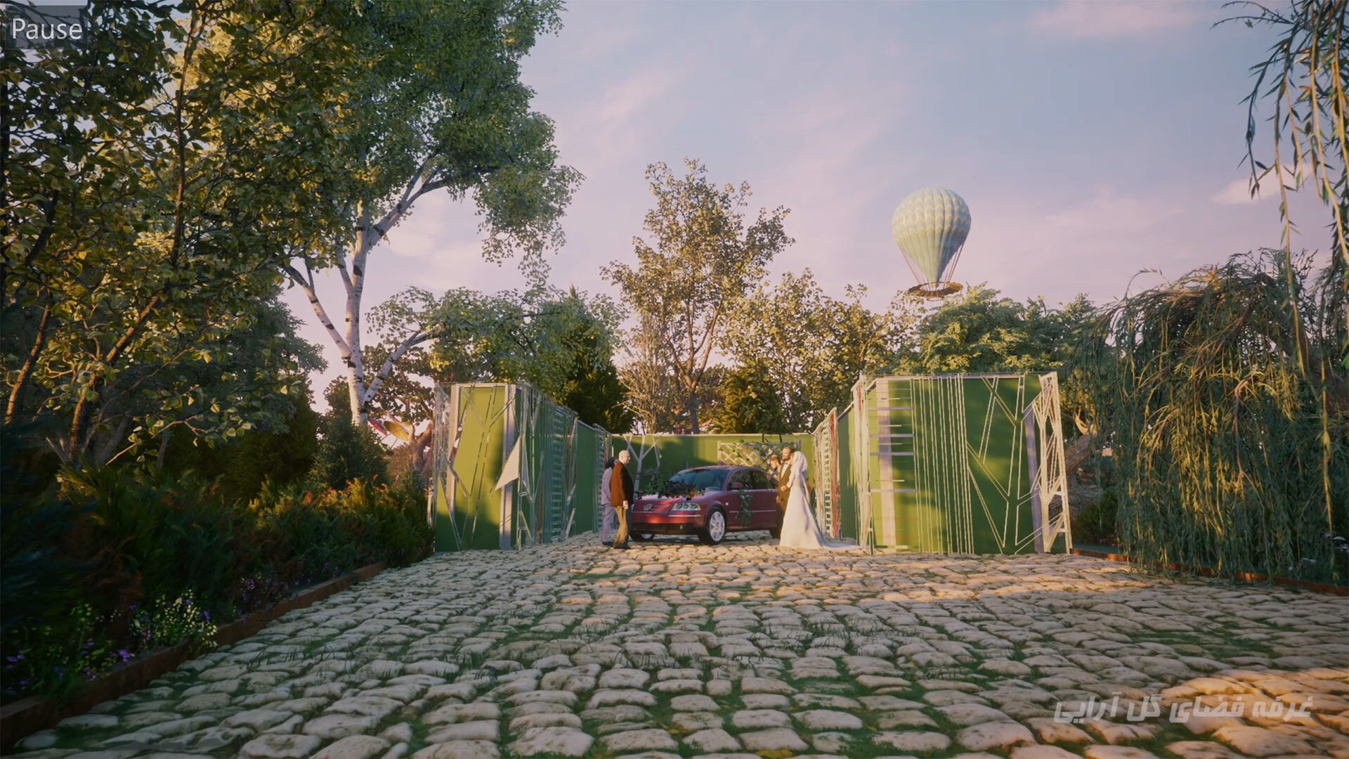 انیمیشن بازارگل _ آنریل انجین - تصویر 8553