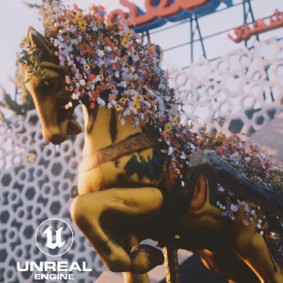 انیمیشن بازارگل _ آنریل انجین