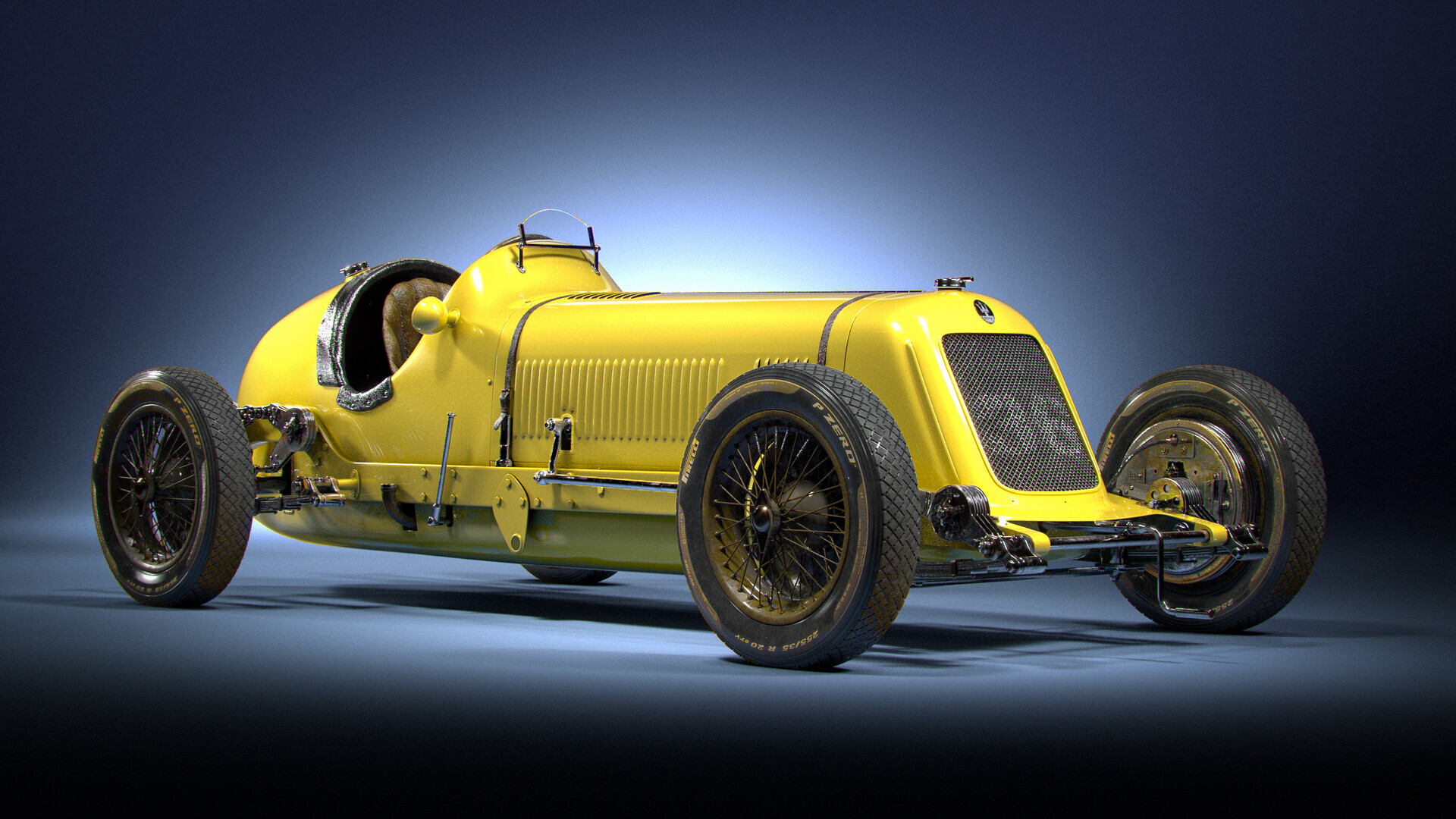 Maserati 8CM - تصویر 8564