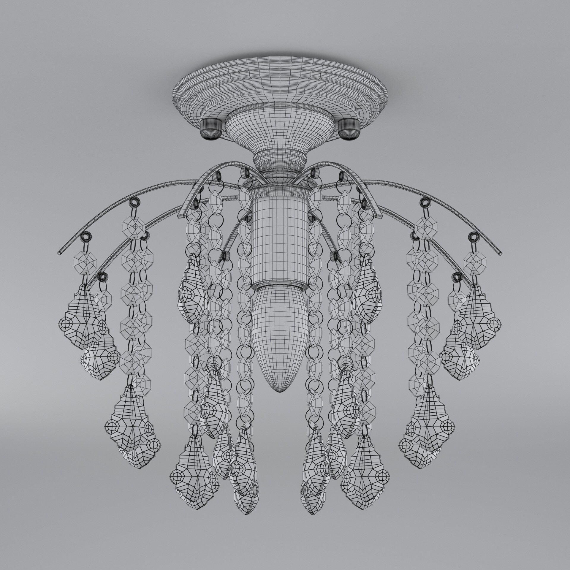 Crystal Chandelier - تصویر 8581