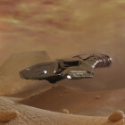 New jet fighter for the ghost