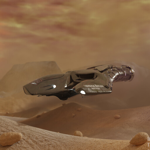 New jet fighter for the ghost