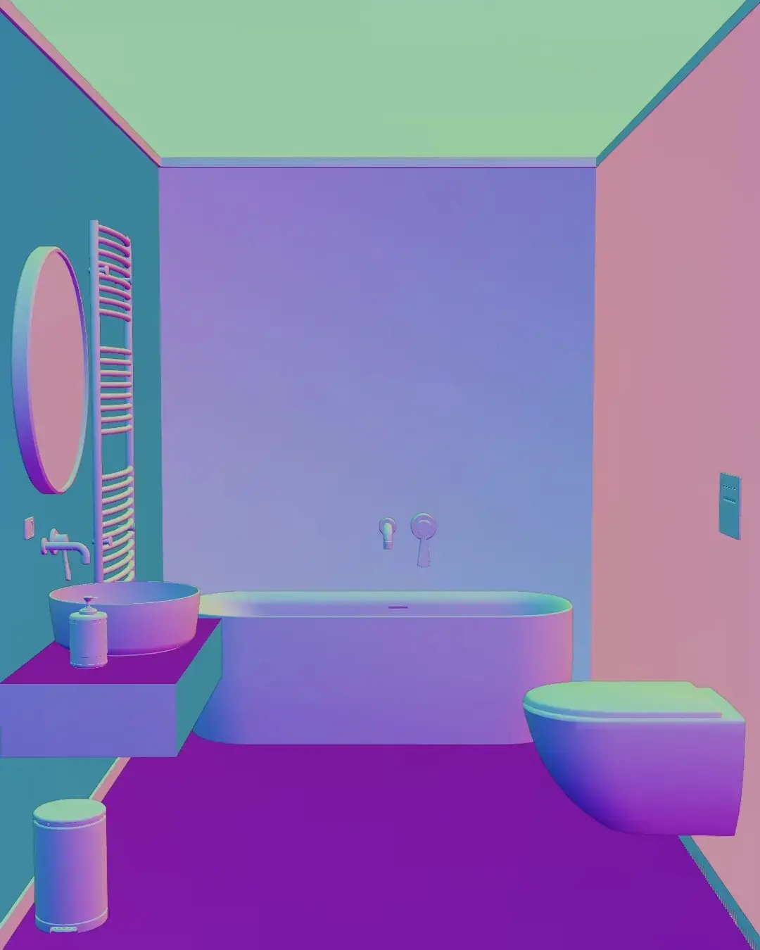 رندر داخلی - تصویر 8602