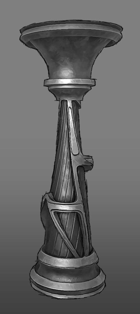 سیکا : دیجیتال پینت روی رندر سه بعدی - تصویر 8604