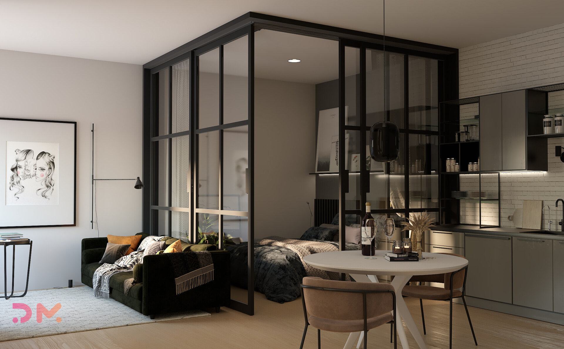 Interior desing - تصویر 8610