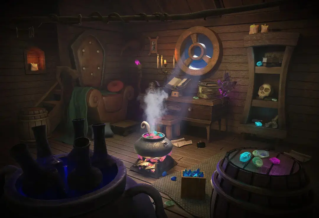 Wizard House - تصویر 8630