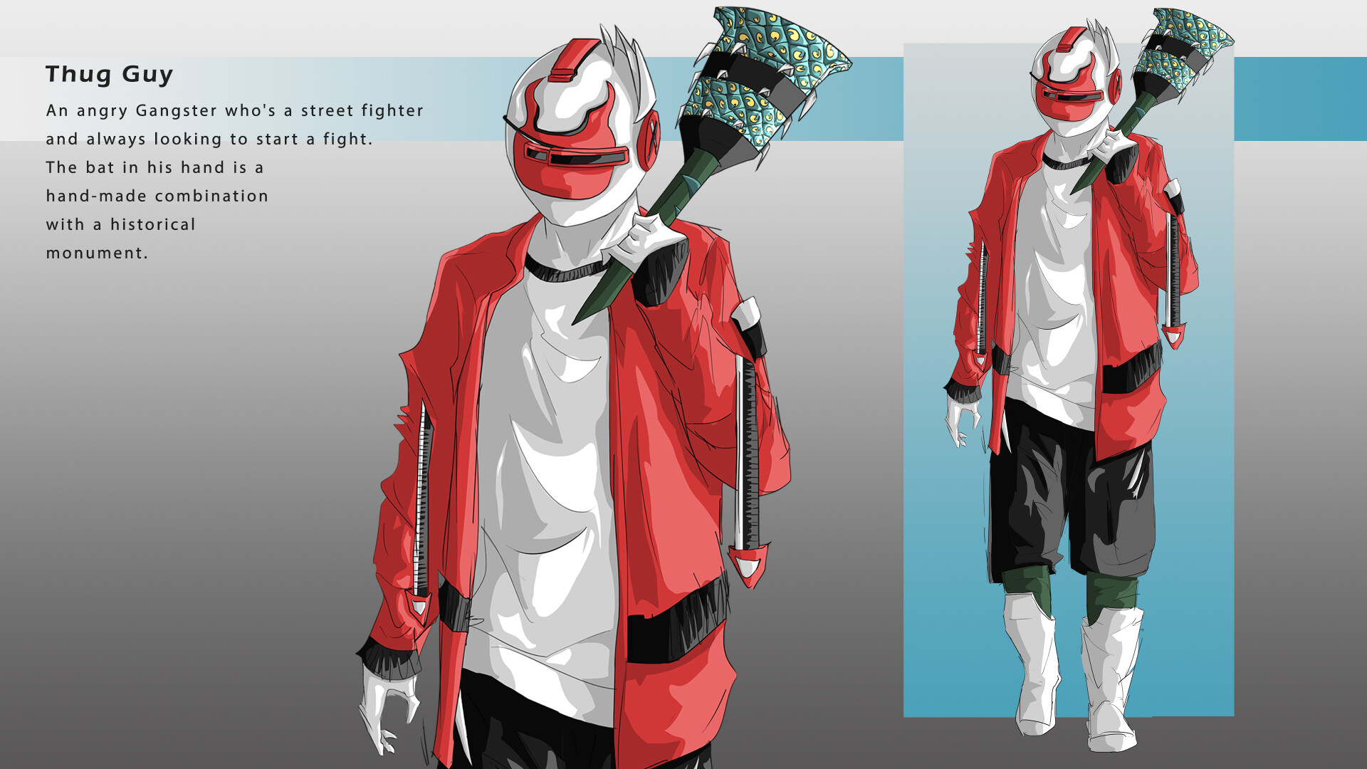 Thug guy_02 - تصویر 8709