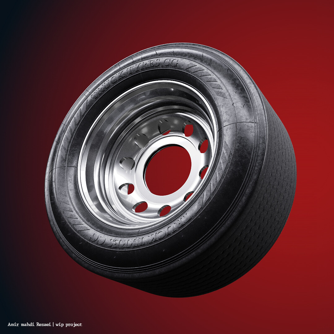 Truck Tire | wip - تصویر 8641