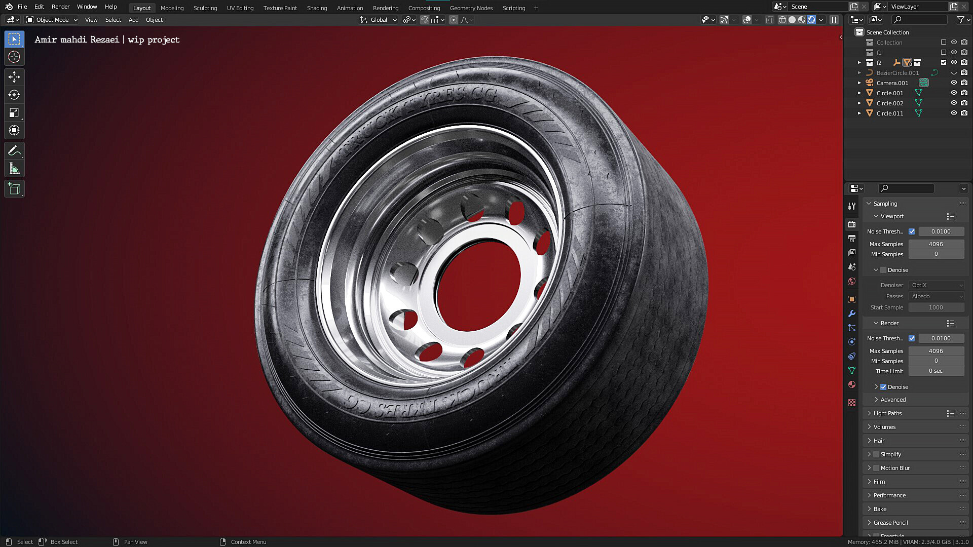Truck Tire | wip - تصویر 8645