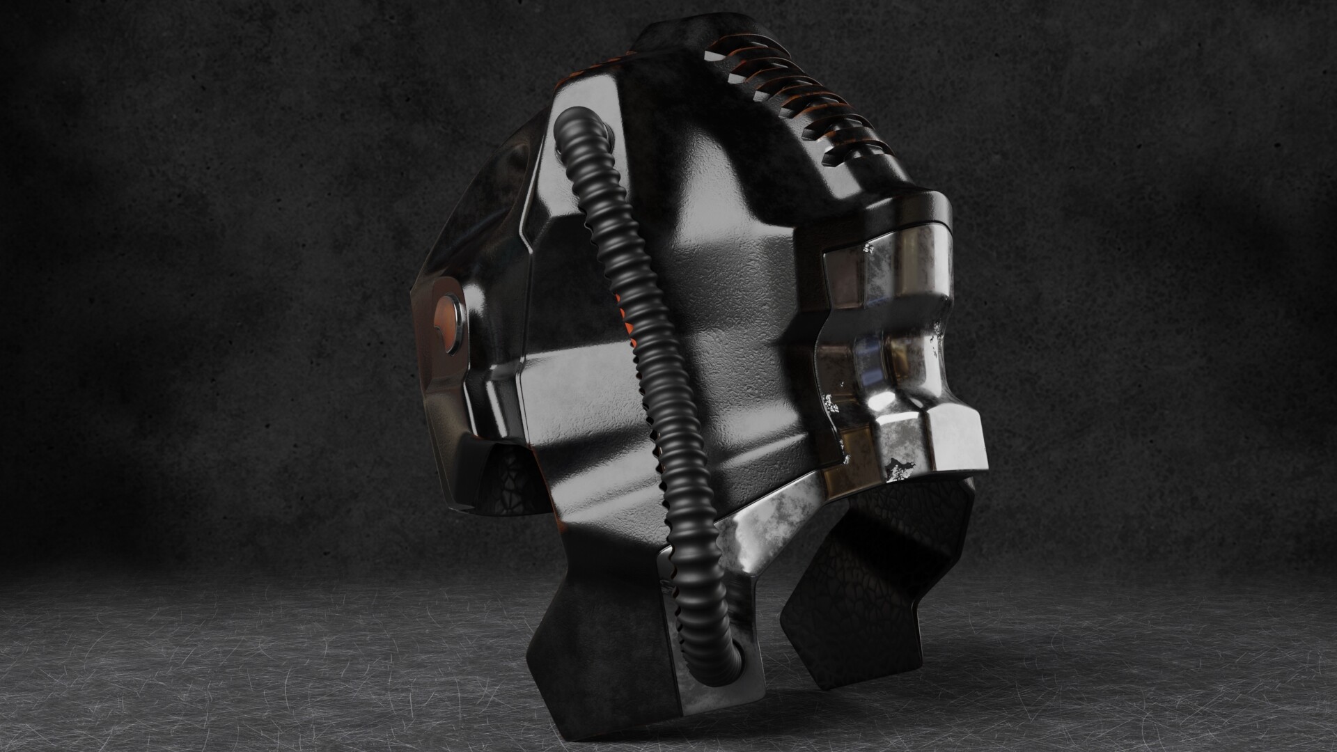 Sci-fi Helmet - تصویر 8663