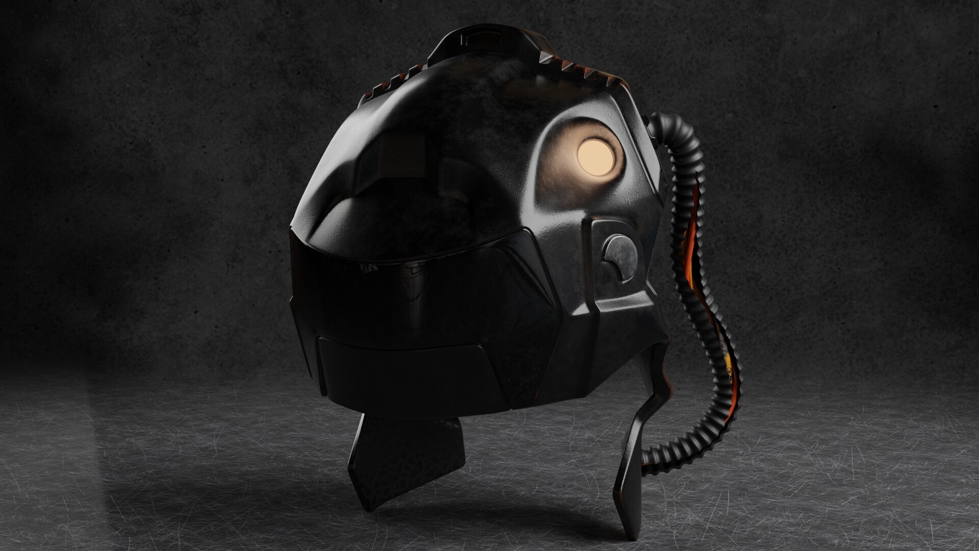 Sci-fi Helmet - تصویر 8665