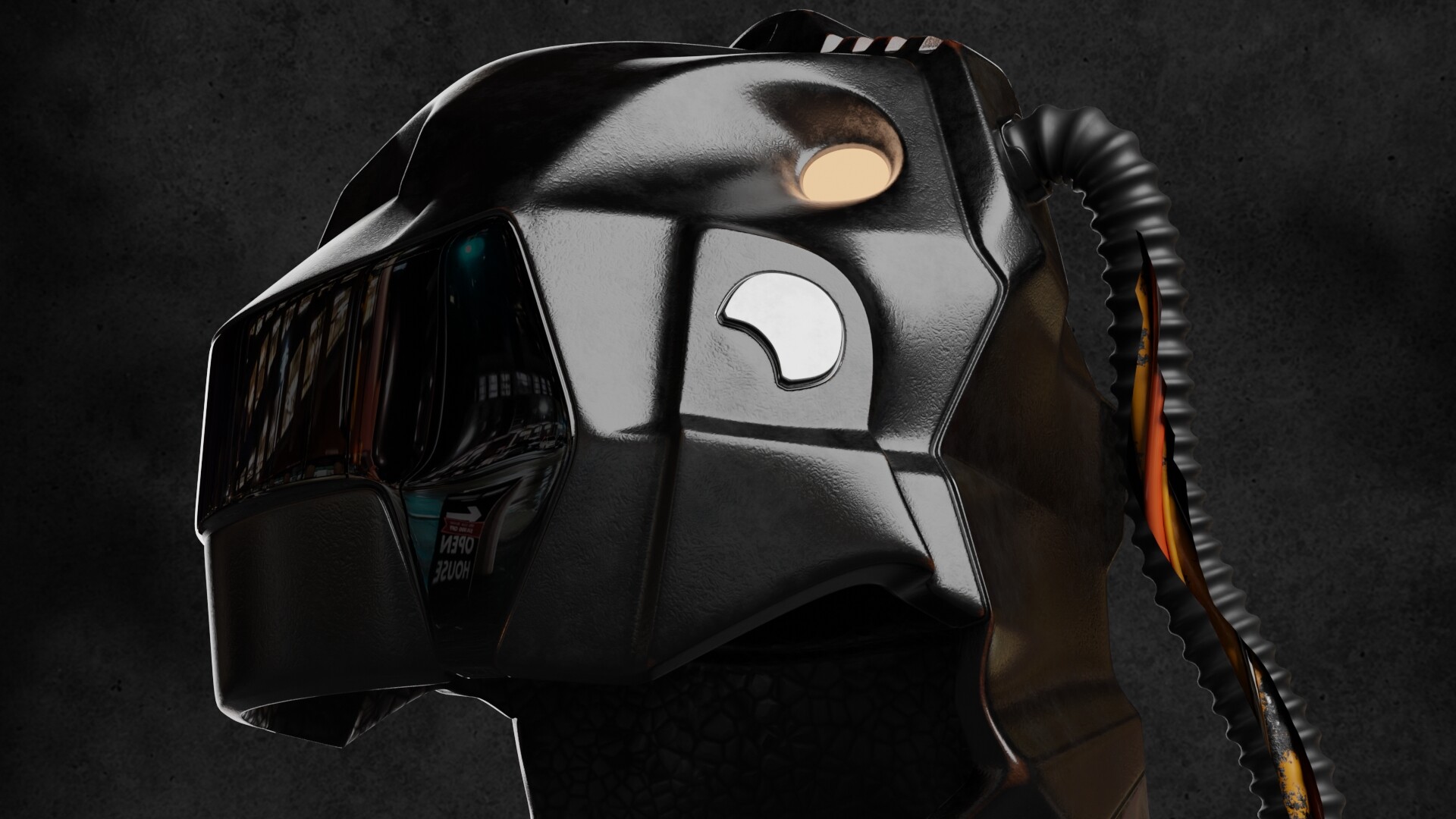 Sci-fi Helmet - تصویر 8664