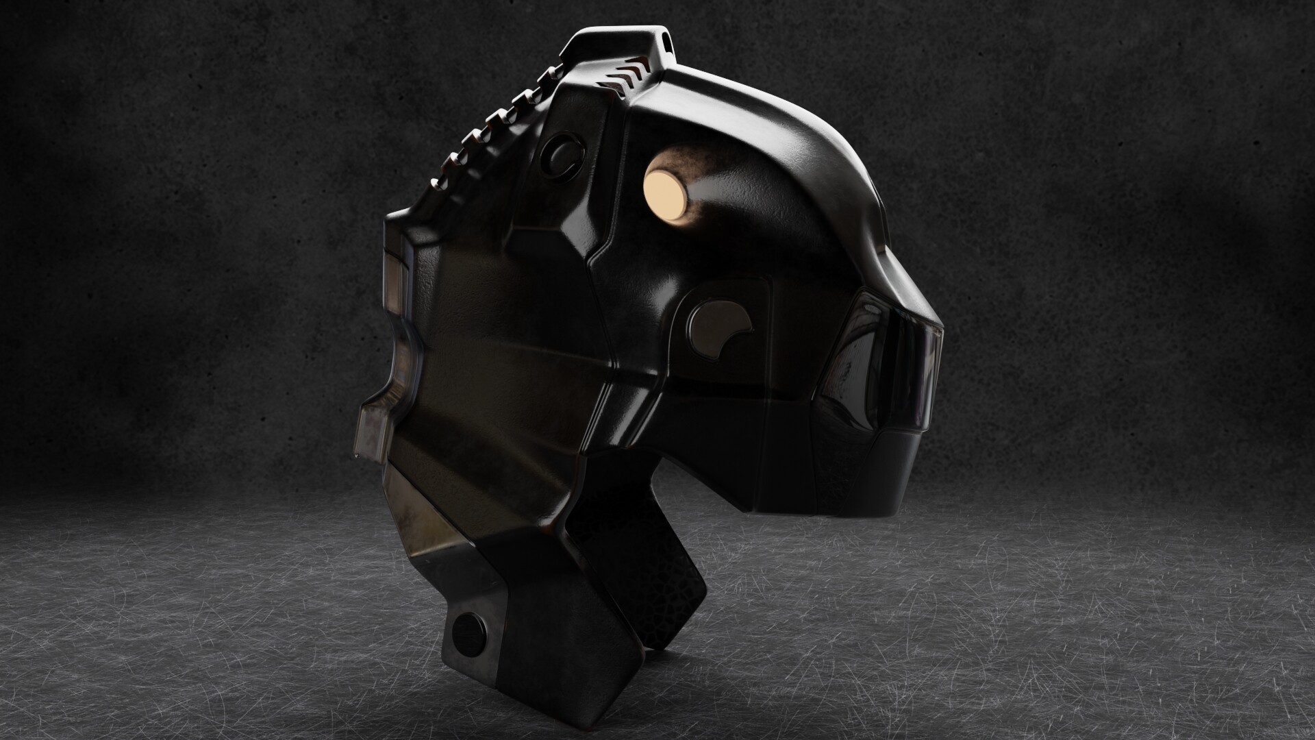 Sci-fi Helmet - تصویر 8666