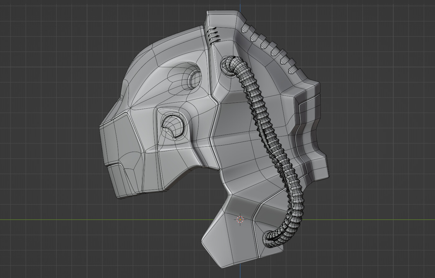 Sci-fi Helmet - تصویر 8667