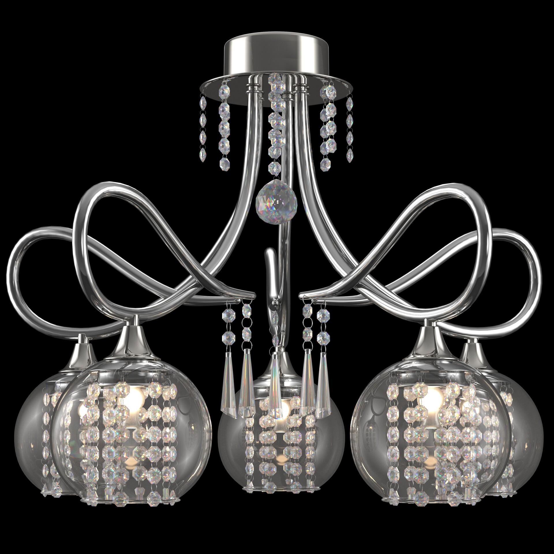 Charming Crystal Chandelier - تصویر 8669