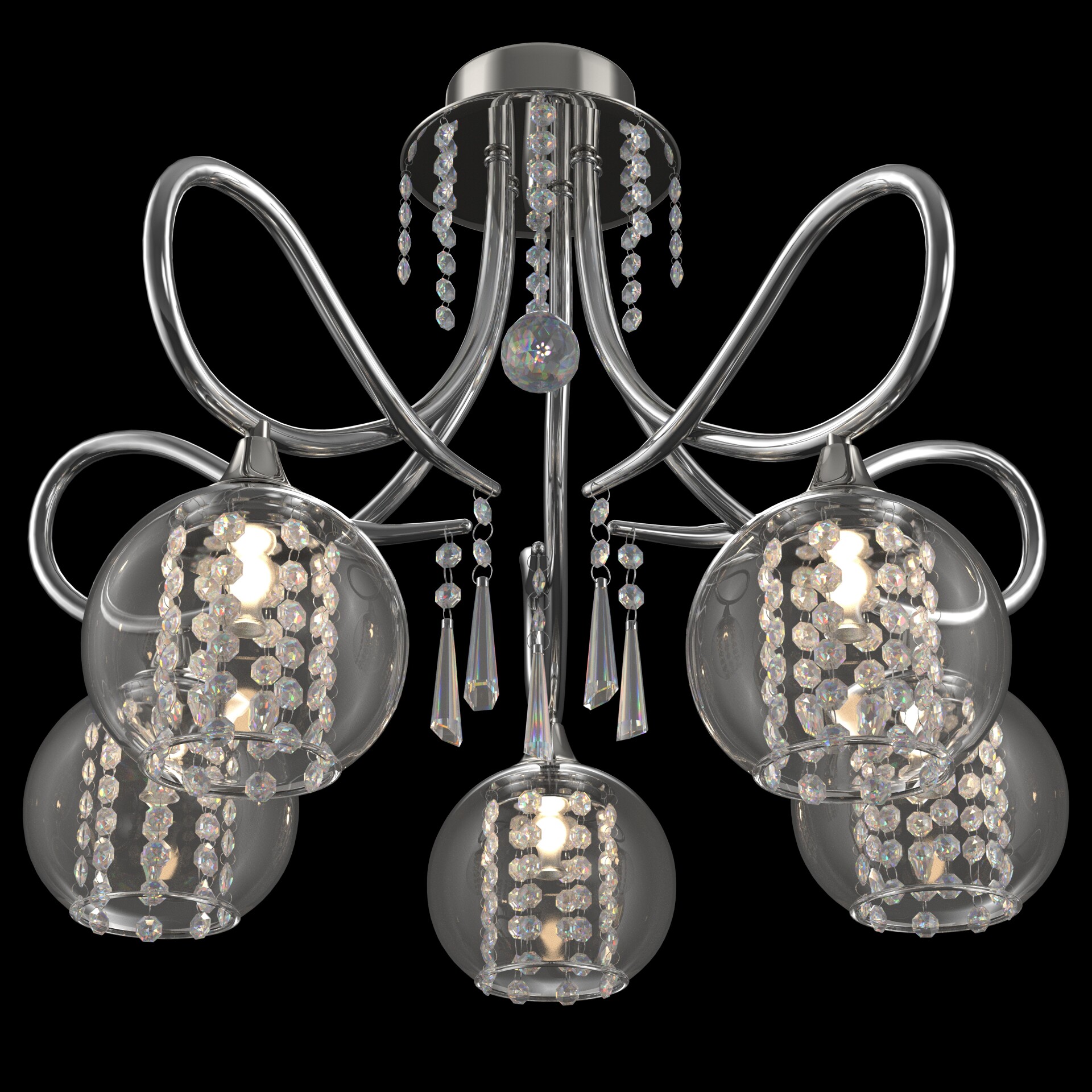 Charming Crystal Chandelier - تصویر 8670