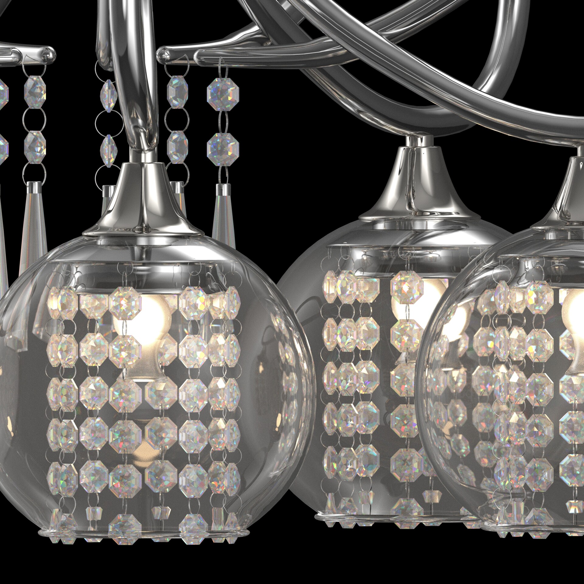 Charming Crystal Chandelier - تصویر 8671