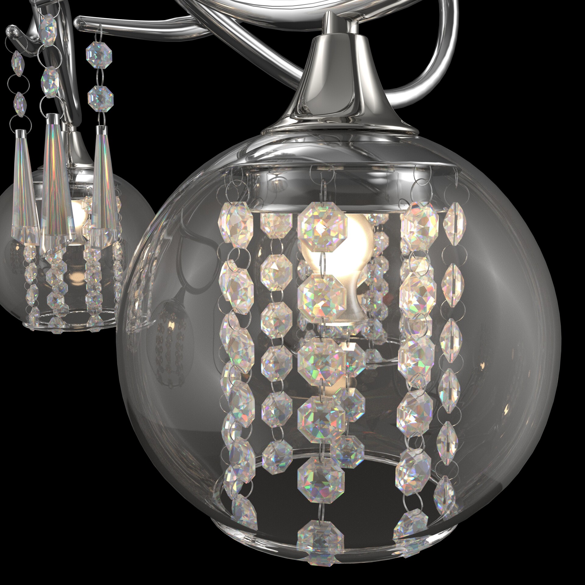 Charming Crystal Chandelier - تصویر 8672