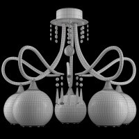 Charming Crystal Chandelier - تصویر 8673