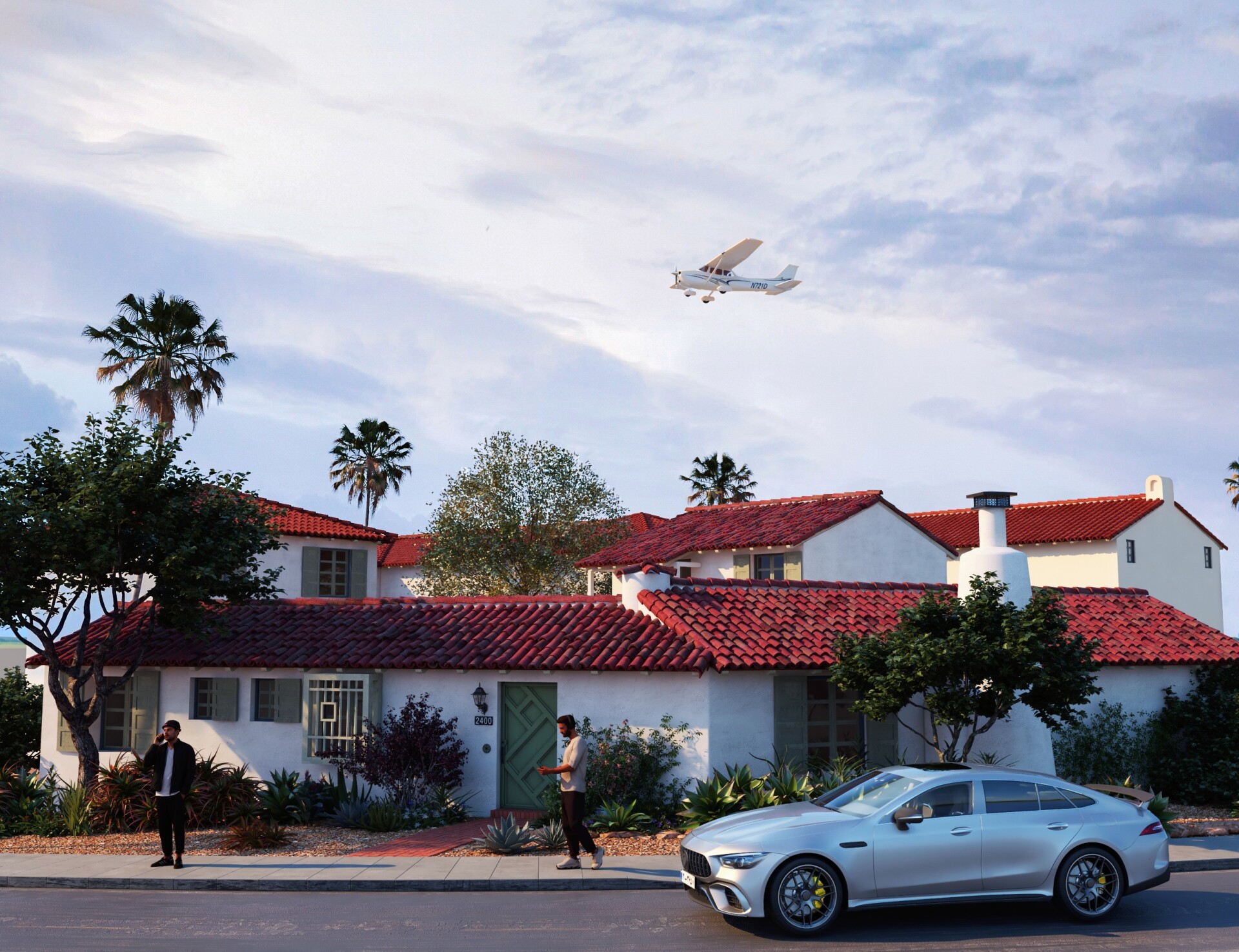 3d rendering - تصویر 8675