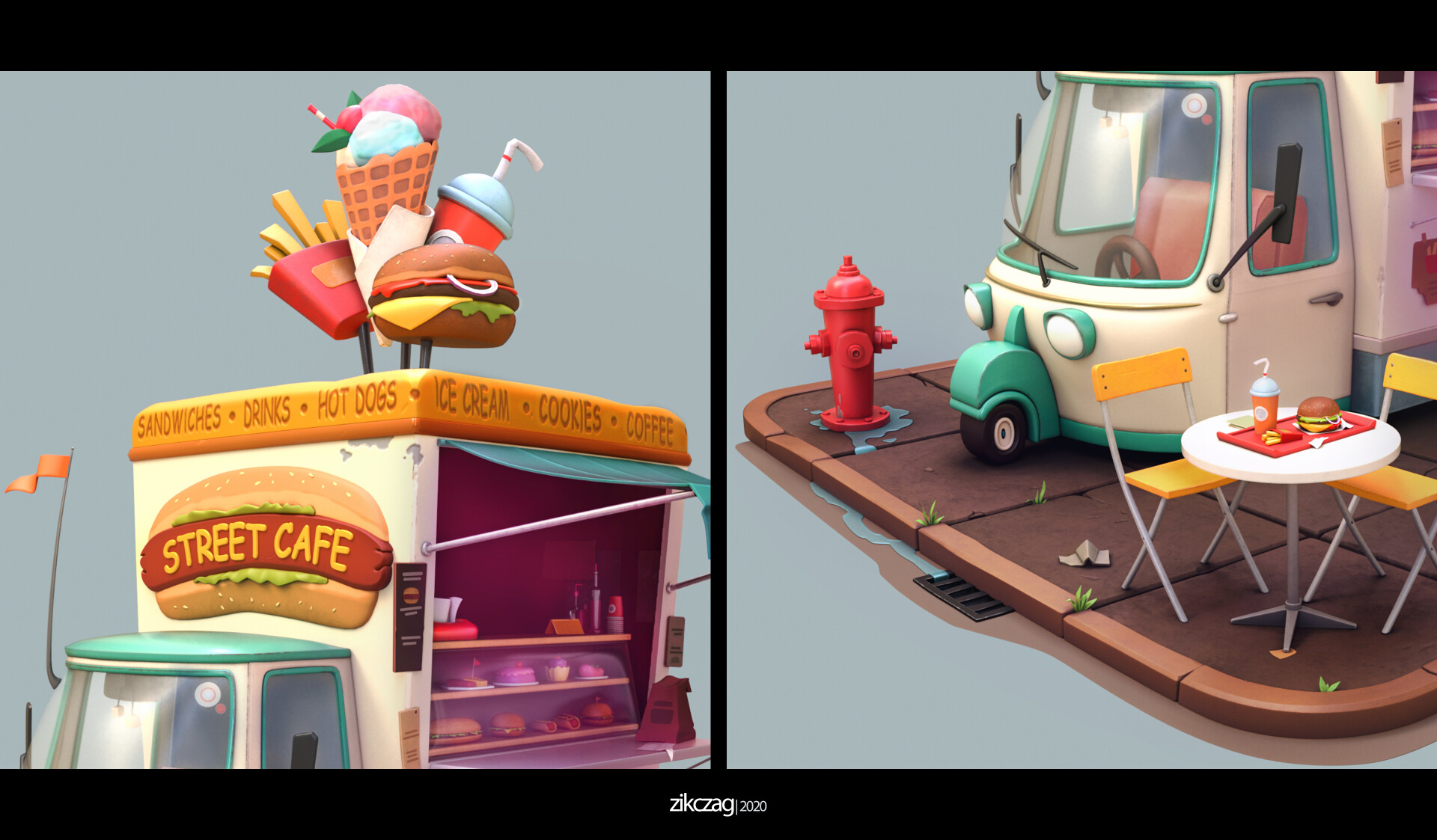 street Cafe - تصویر 8679