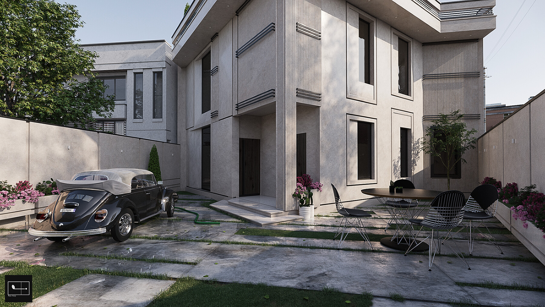 modern house - تصویر 8705