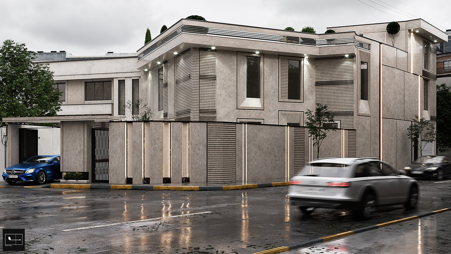 modern house - تصویر 8706