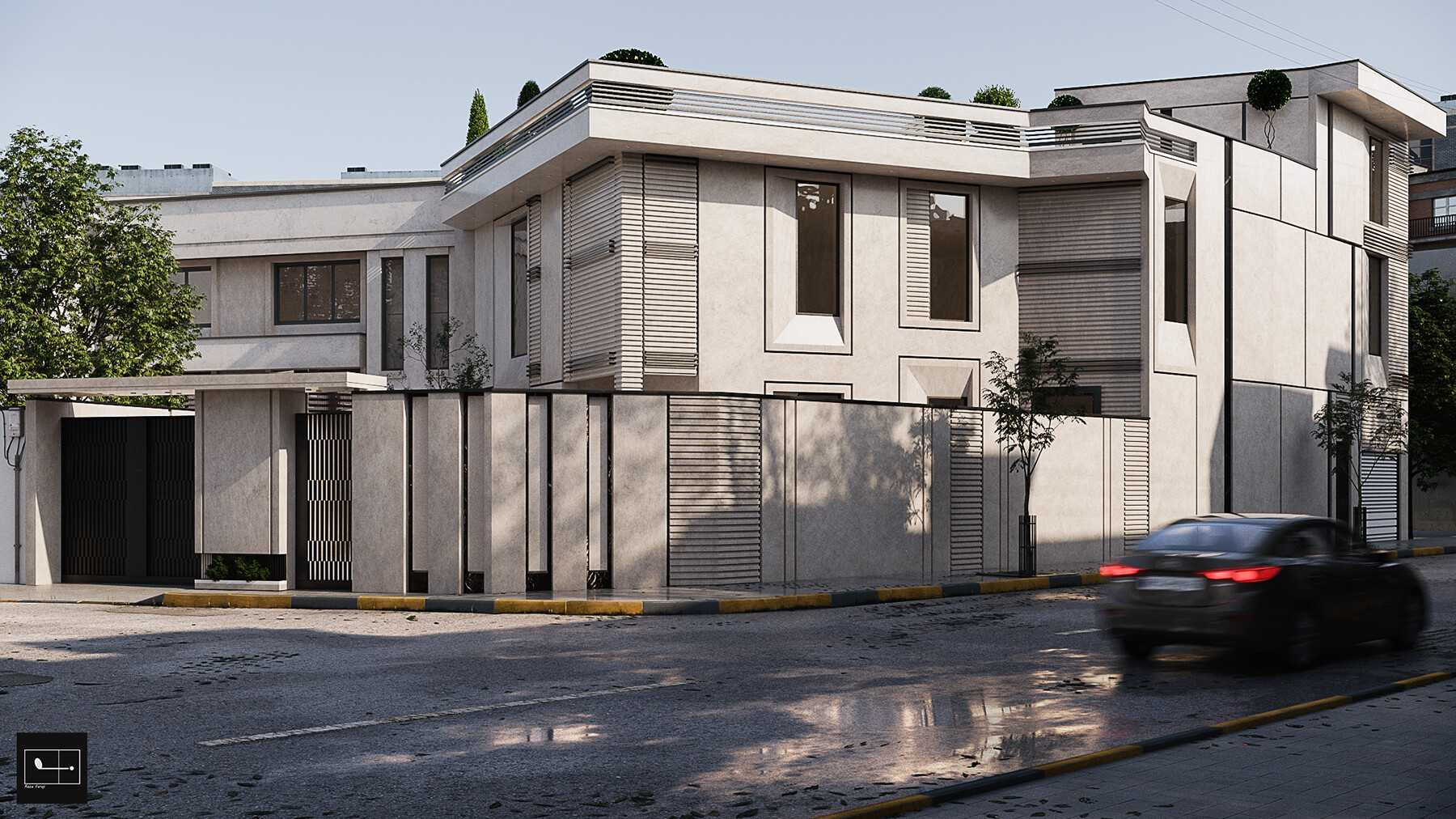 modern house - تصویر 8707