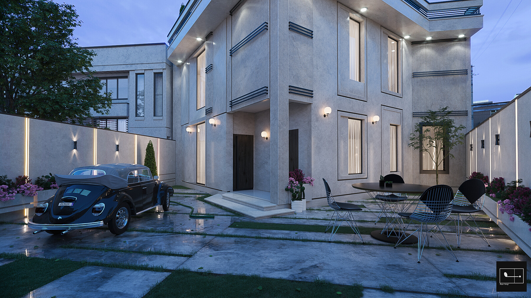 modern house - تصویر 8708