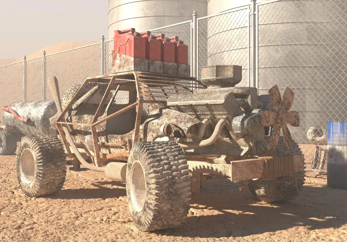 Apocalypse car - تصویر 8719