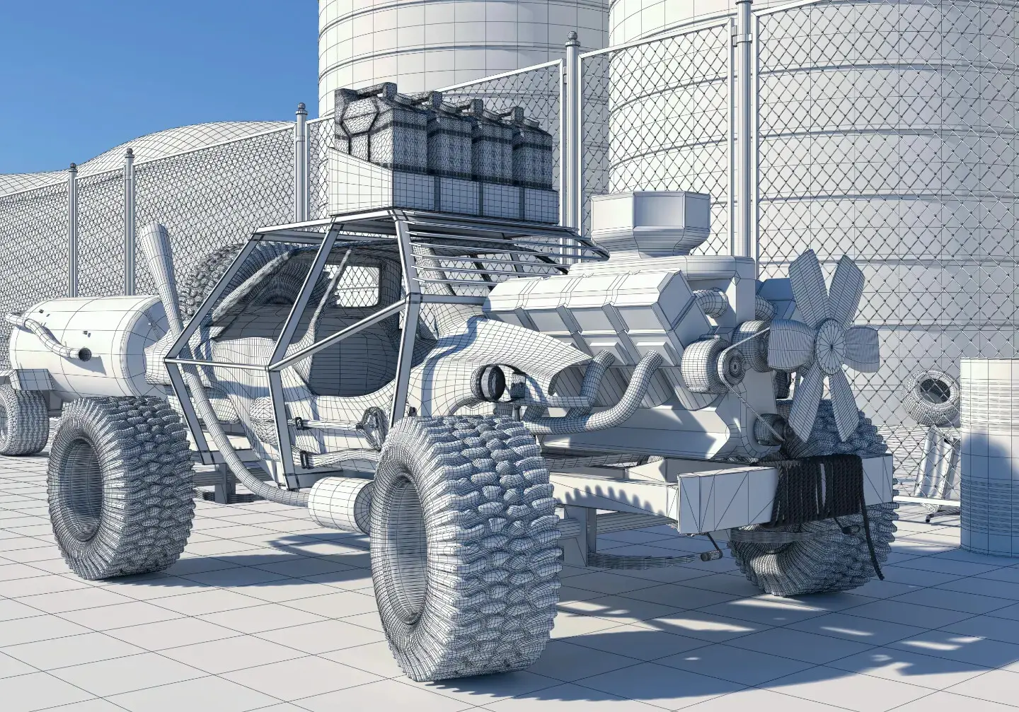 Apocalypse car - تصویر 8720