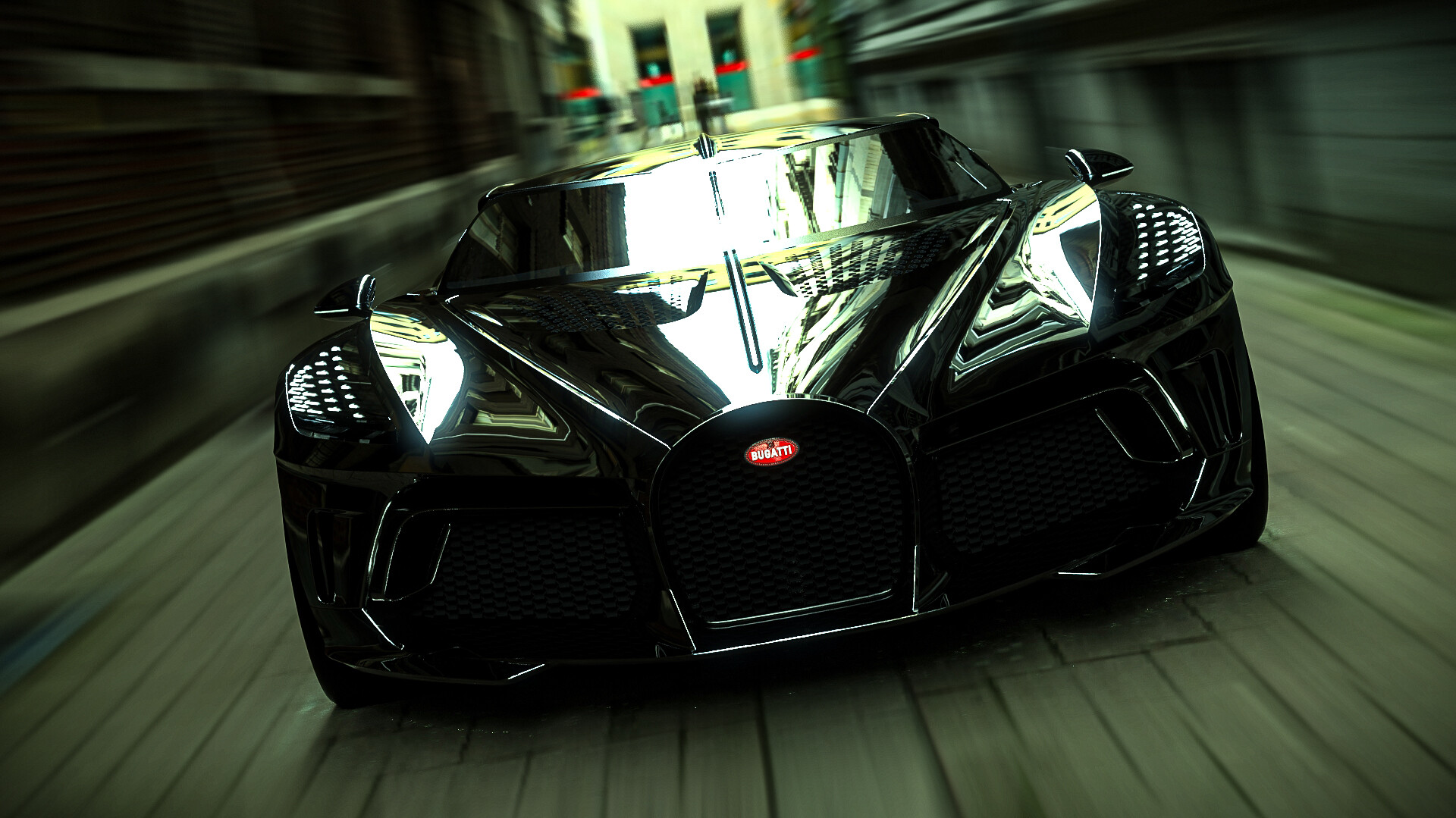 Bugatti la voiture noire - تصویر 8746