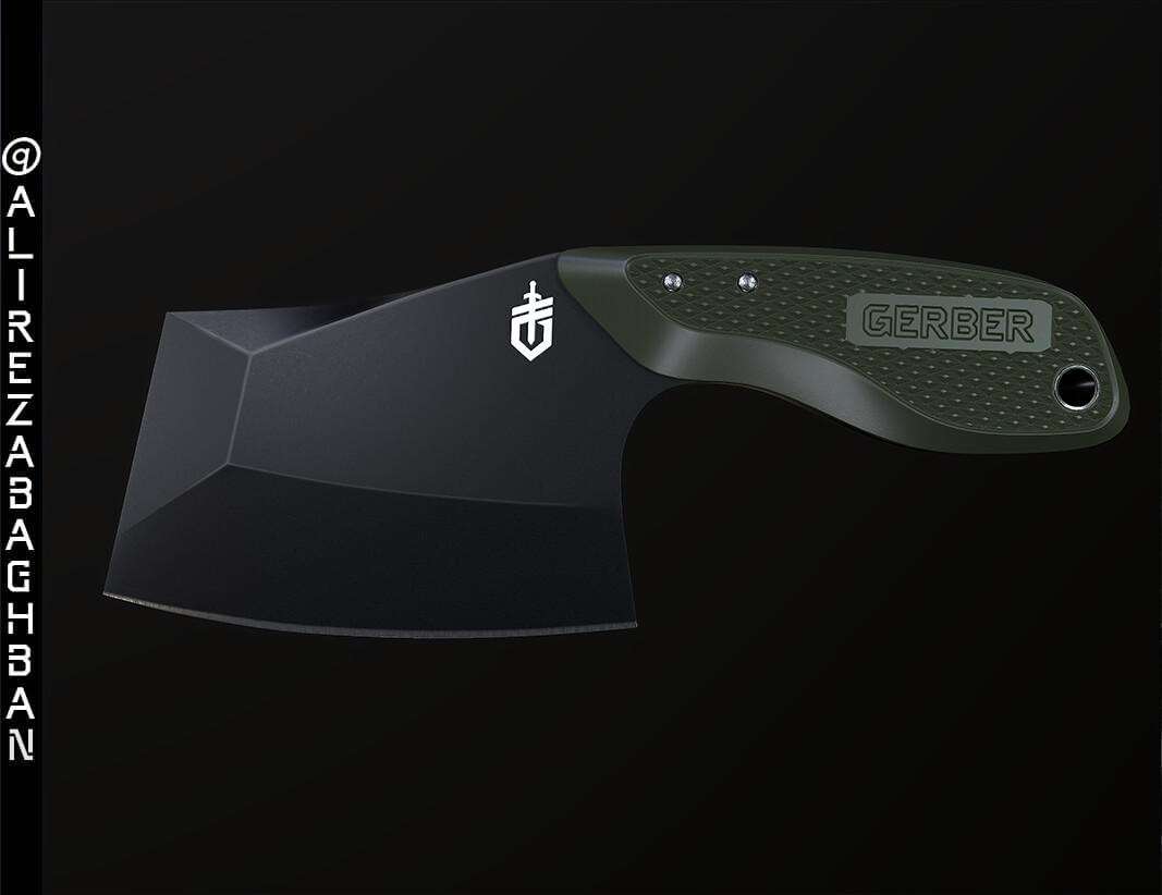 TRI_TIP _GREEN _GERBER  AMERICAS - تصویر 8767