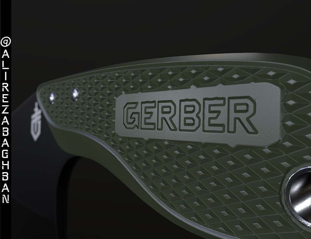 TRI_TIP _GREEN _GERBER  AMERICAS - تصویر 8766