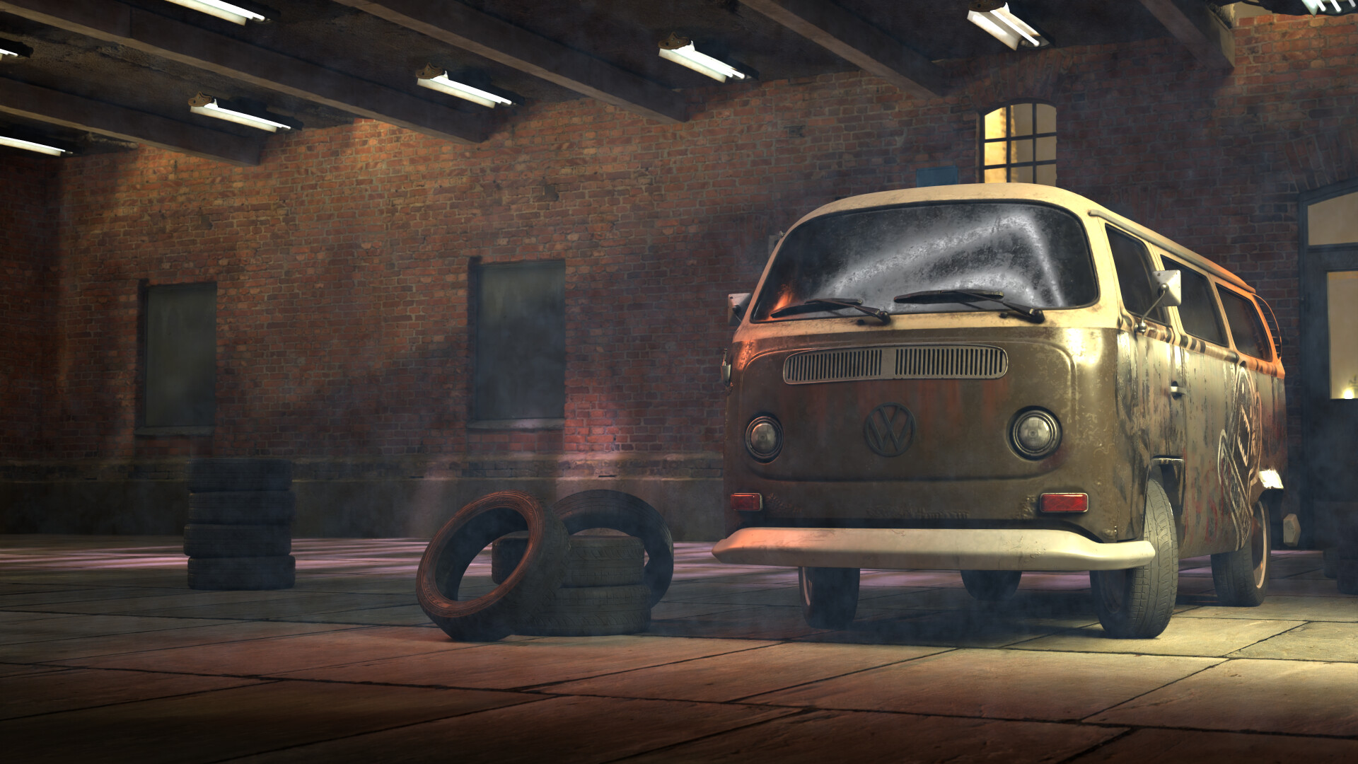 "Renovated VW" - تصویر 8791