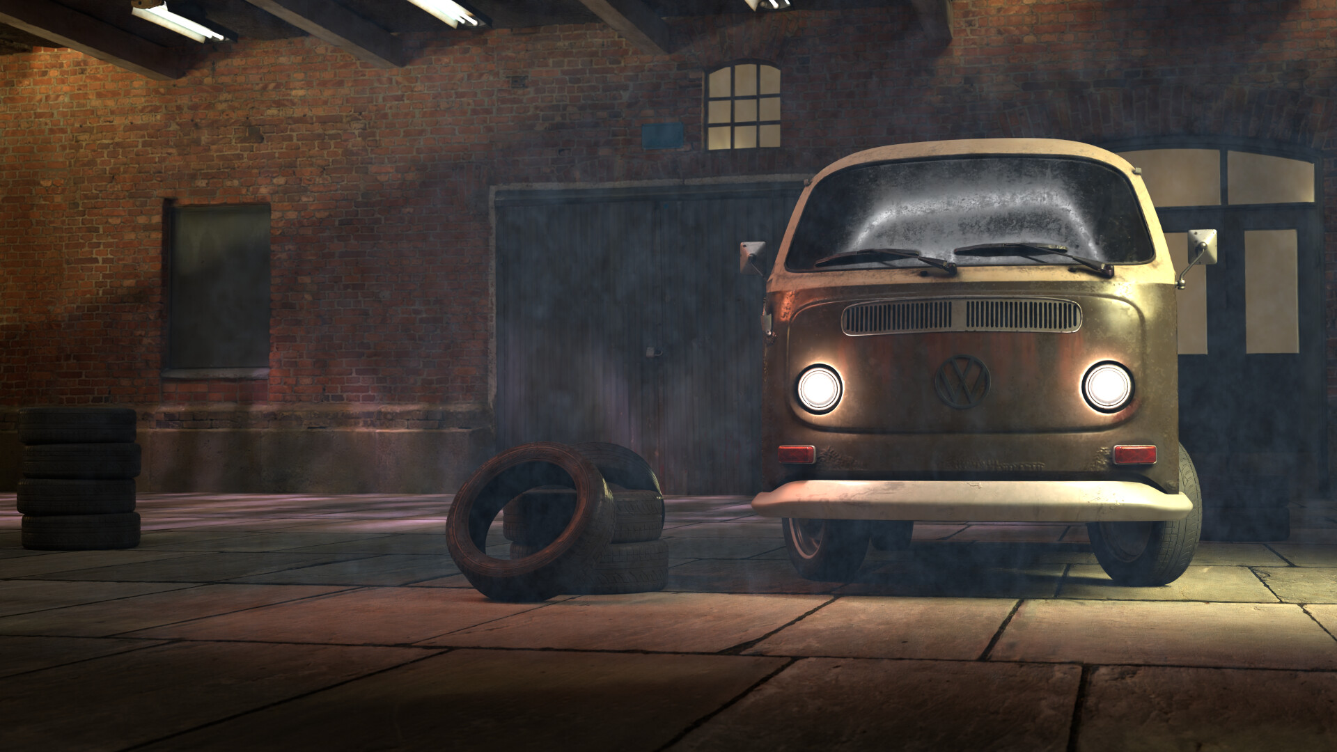 "Renovated VW" - تصویر 8792