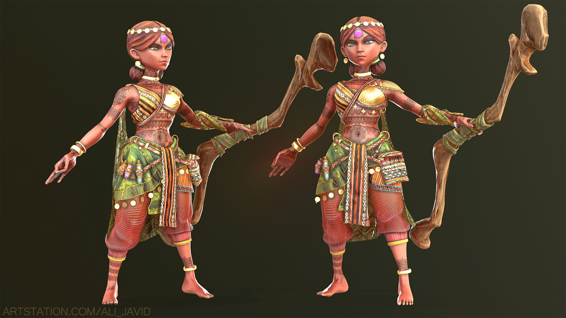 Mira_The War Dancer - تصویر 8816