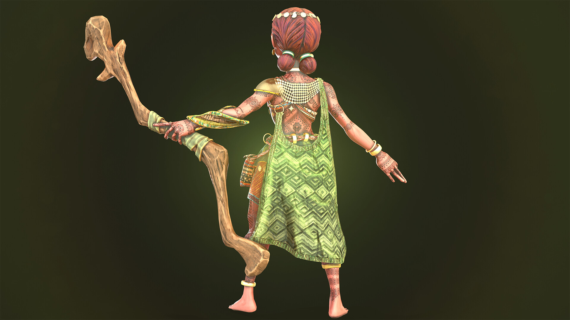 Mira_The War Dancer - تصویر 8817