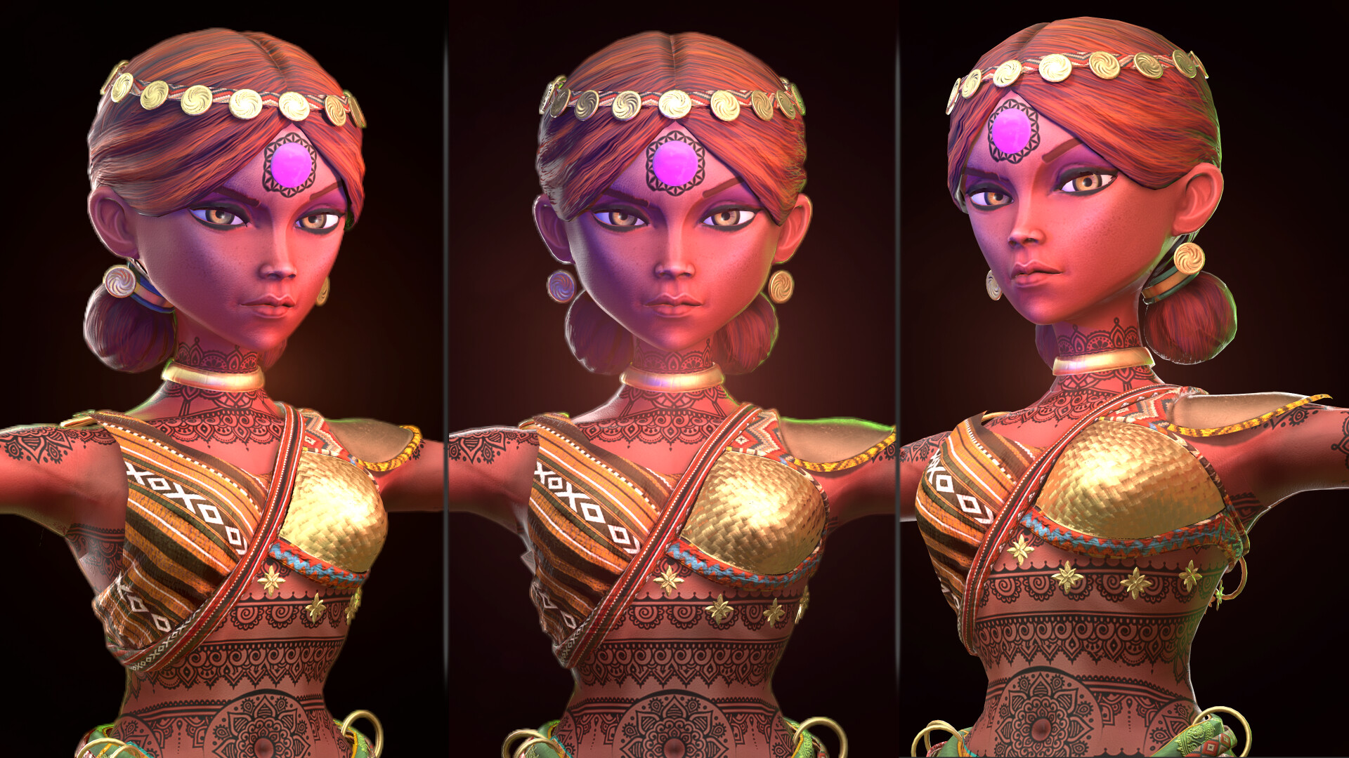 Mira_The War Dancer - تصویر 8818