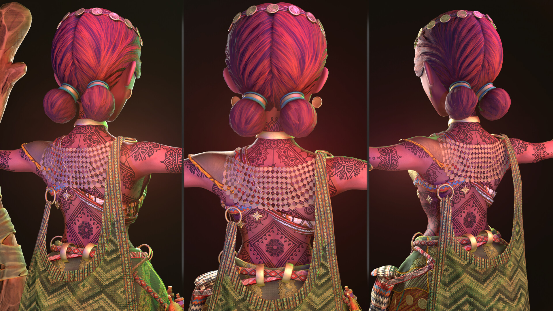 Mira_The War Dancer - تصویر 8819