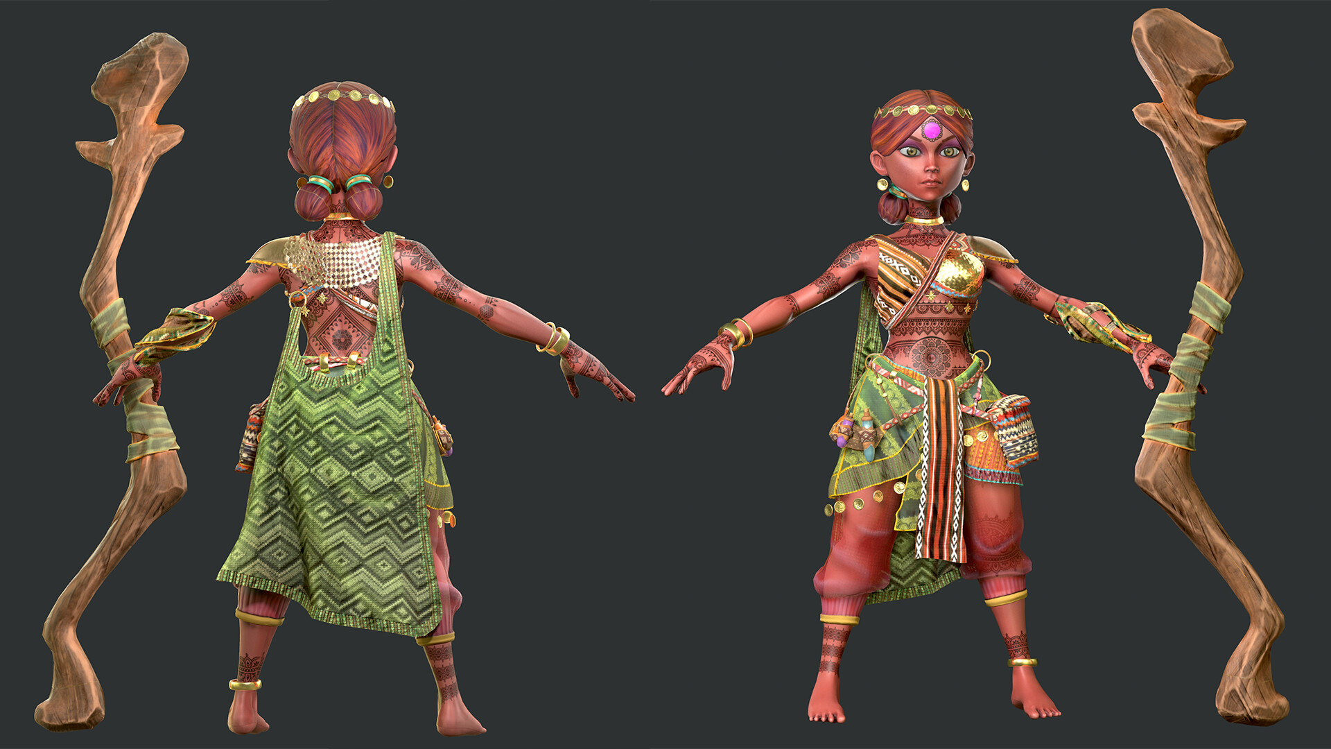 Mira_The War Dancer - تصویر 8820