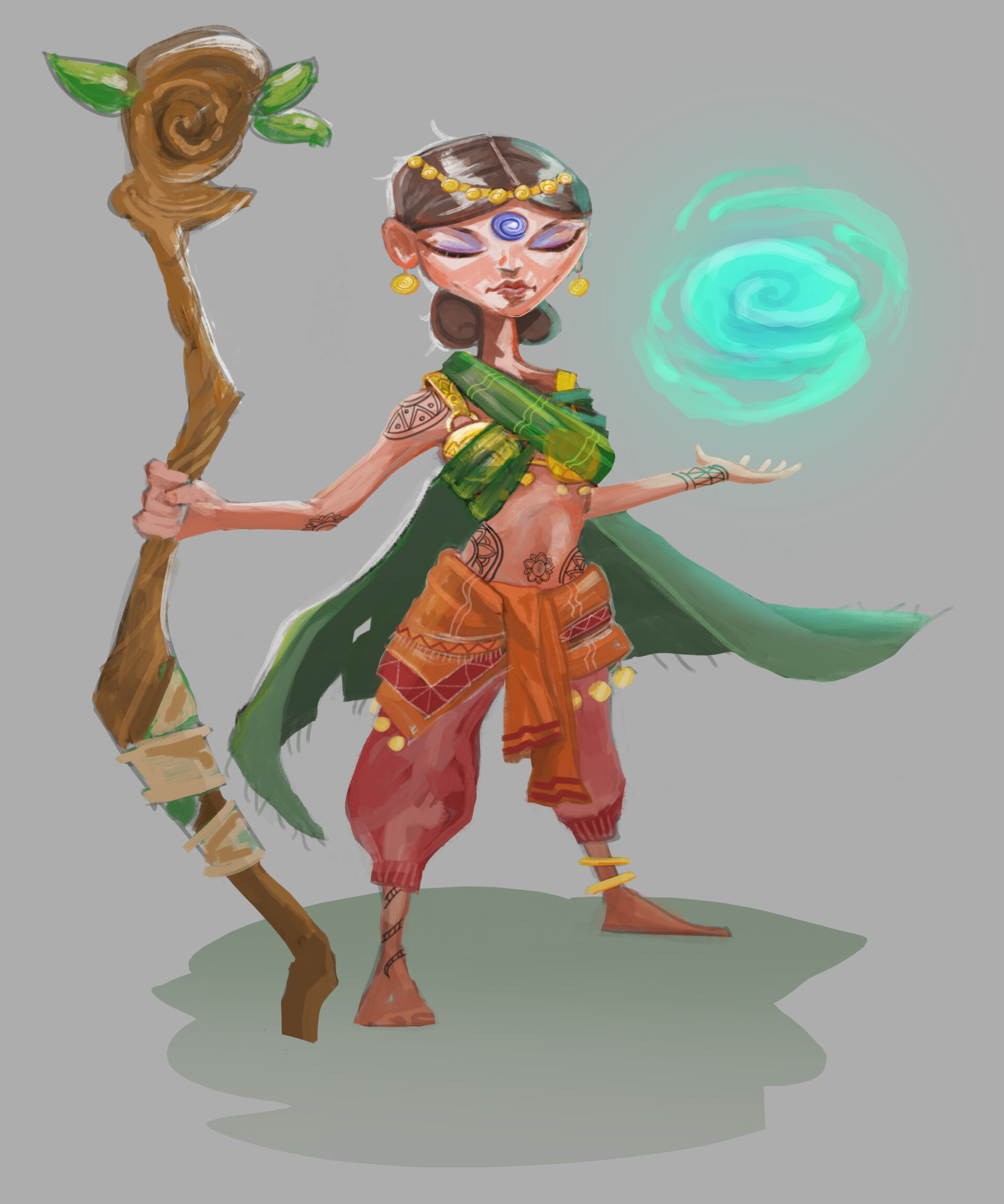 Mira_The War Dancer - تصویر 8821