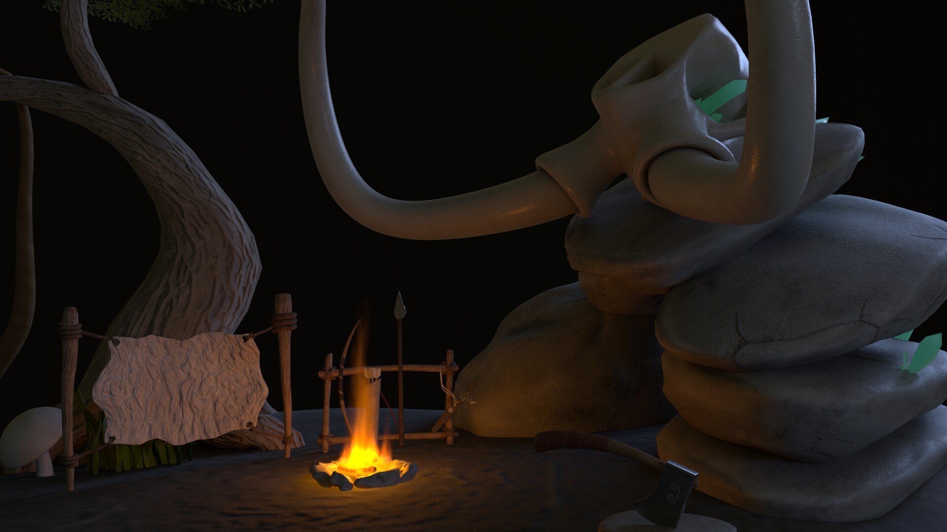 Little Campfire - تصویر 8854