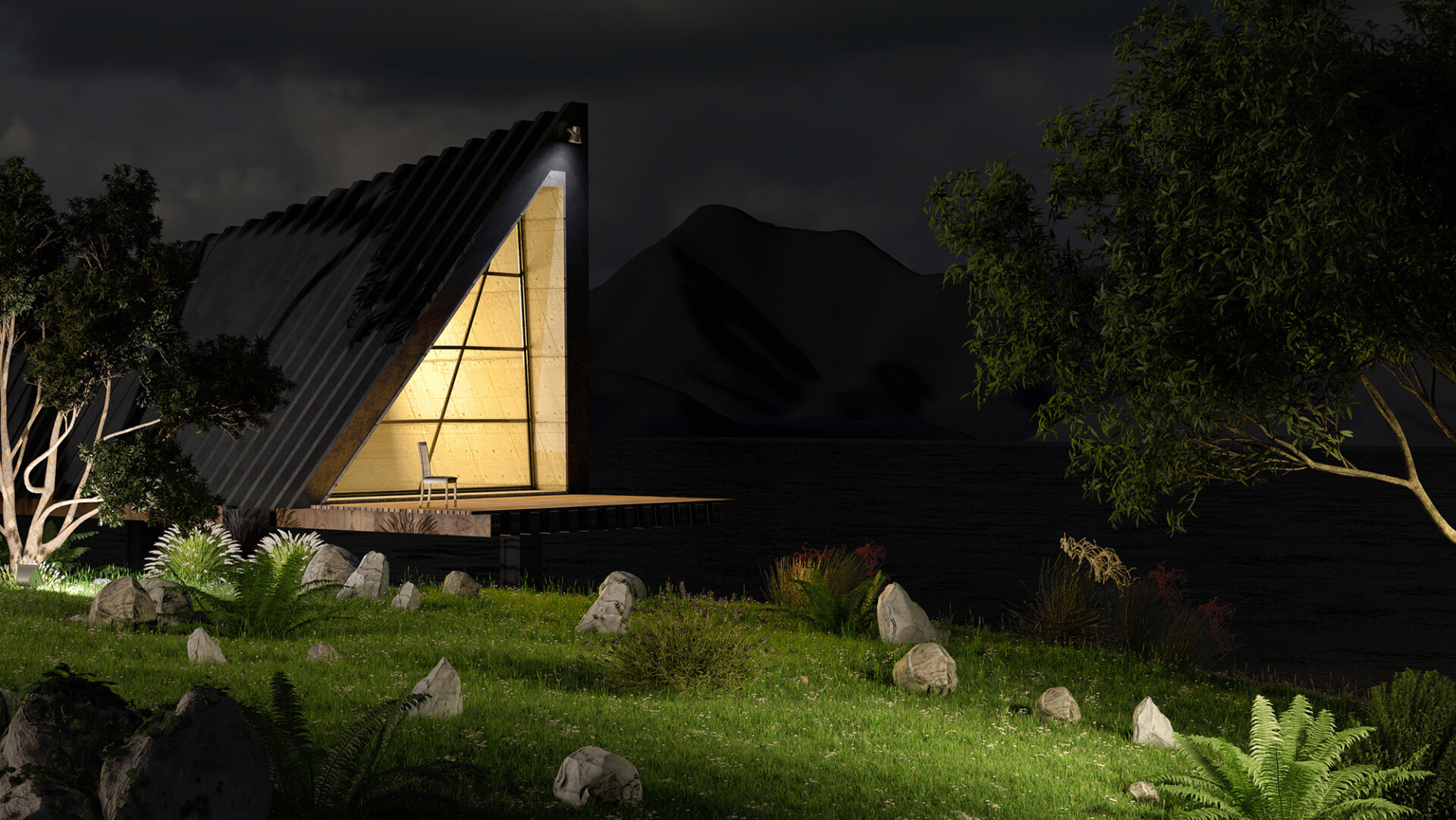 The lake Hosue - تصویر 8882