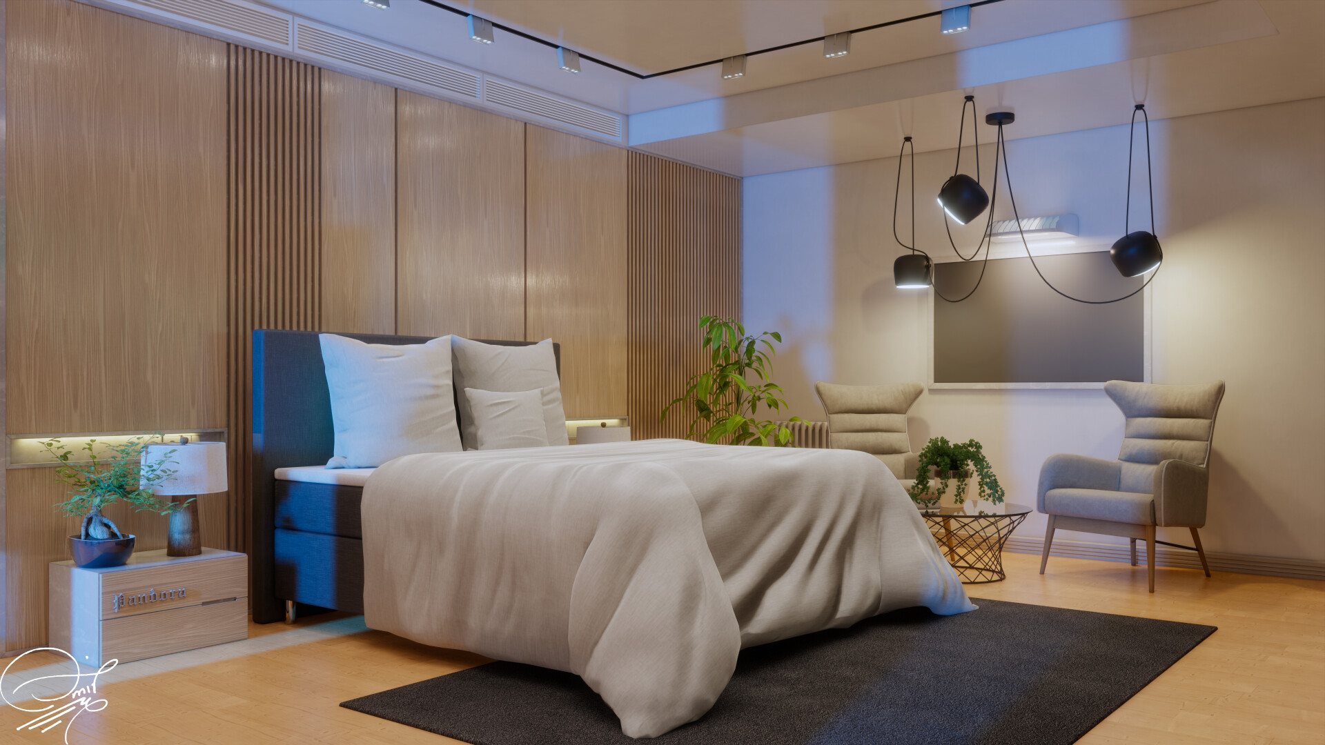 Bedoroom - تصویر 8886