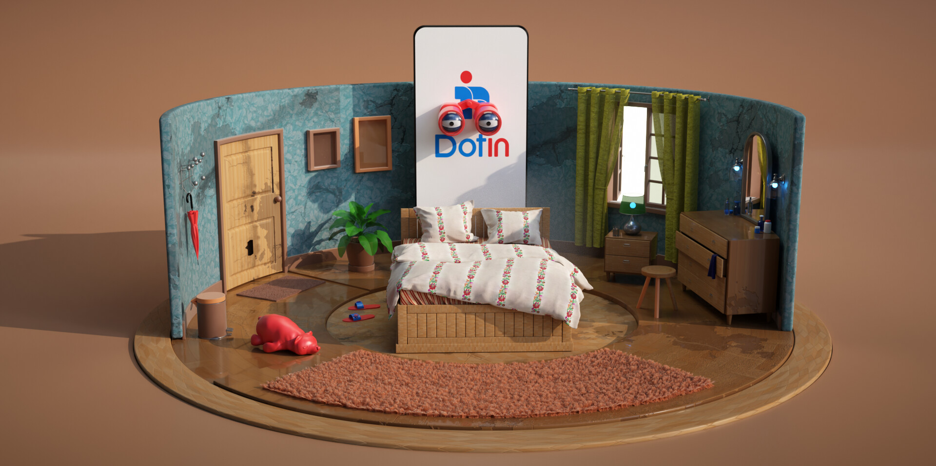 موشن گرافیک اپلیکیشن داتین - تصویر 8893