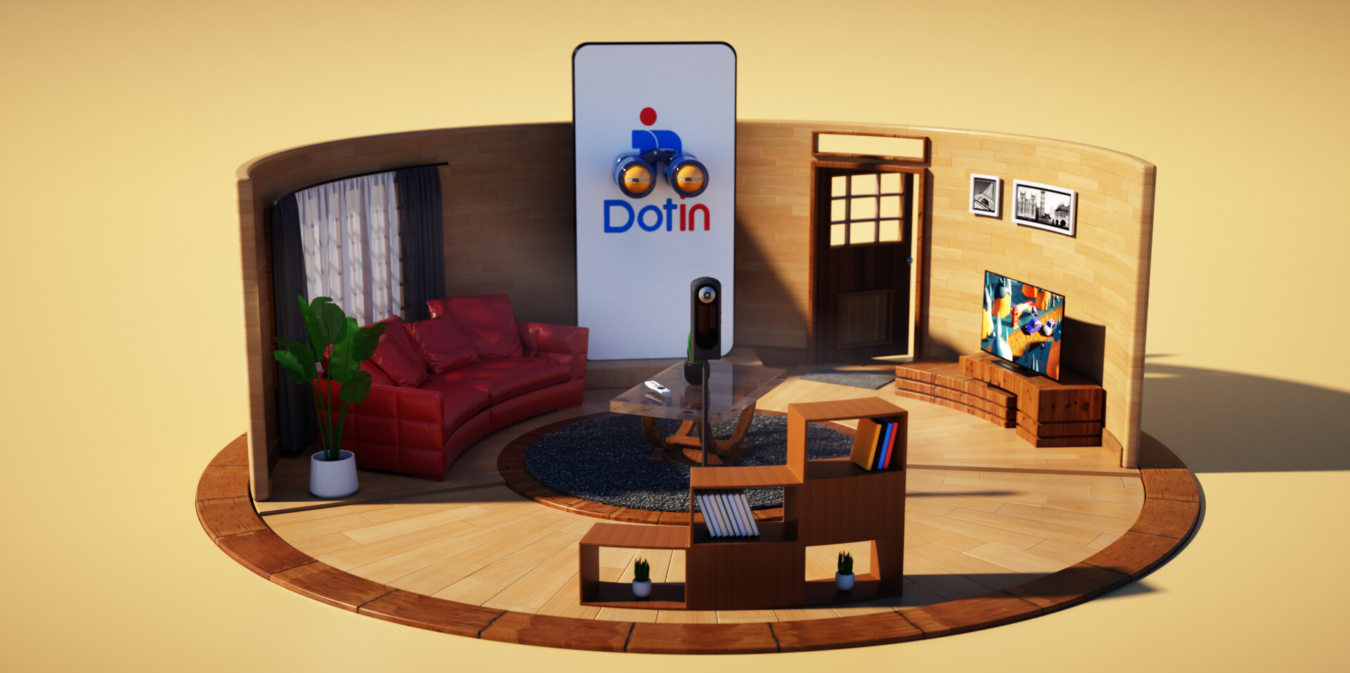 موشن گرافیک اپلیکیشن داتین - تصویر 8894