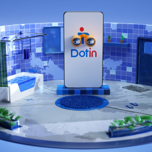 موشن گرافیک اپلیکیشن داتین