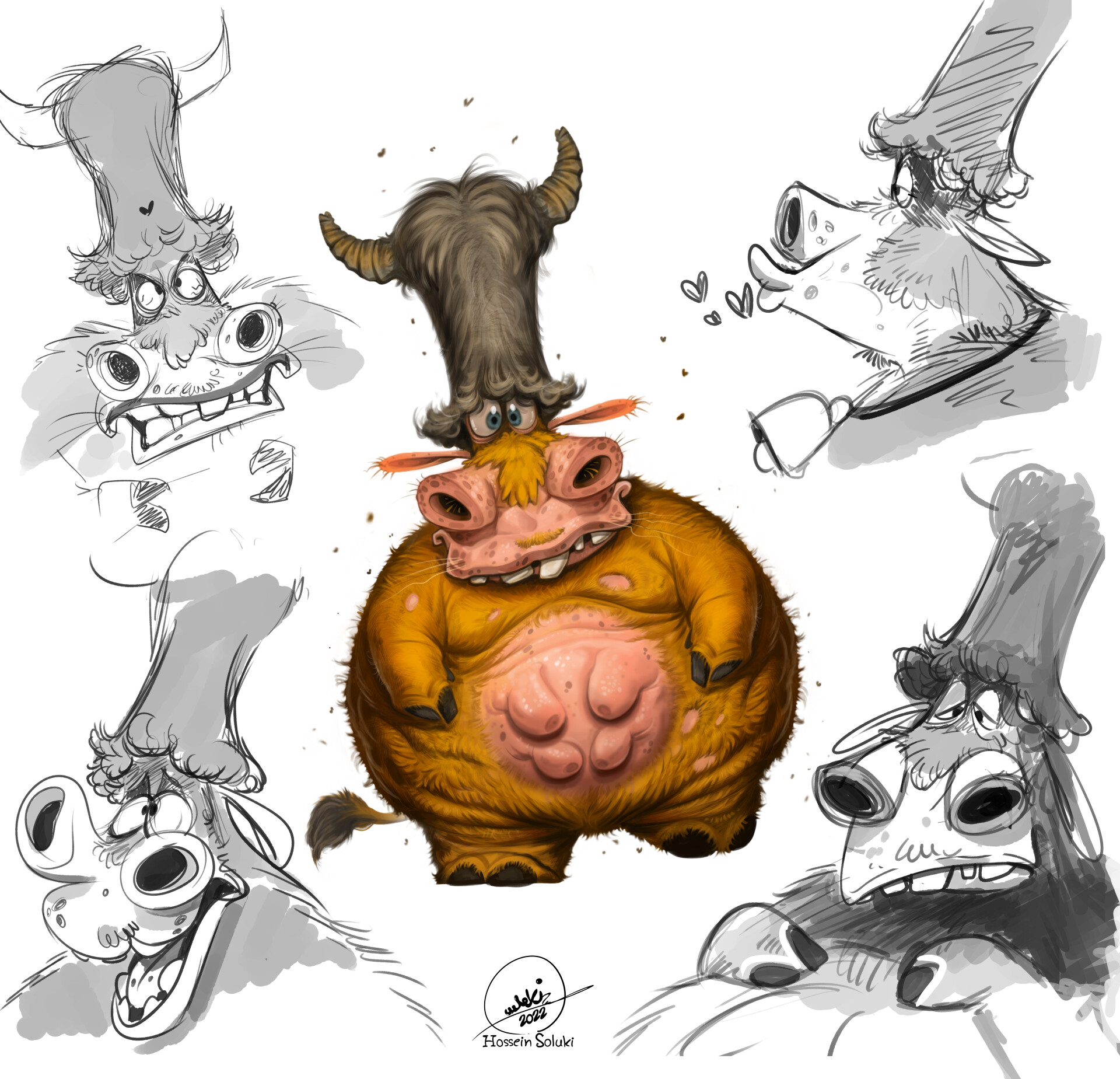 گاو - تصویر 8895